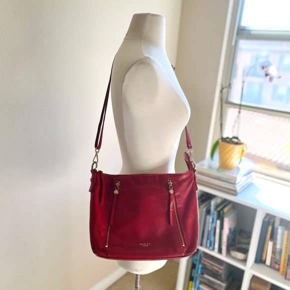 RADLEY LONDON Red Crossbody Bag - Picture 6 of 16